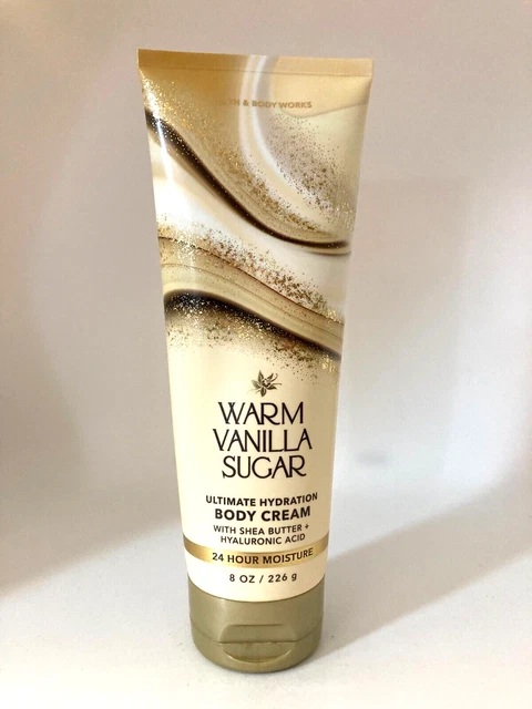 Bath and Body Works Warm Vanilla Sugar Body Cream